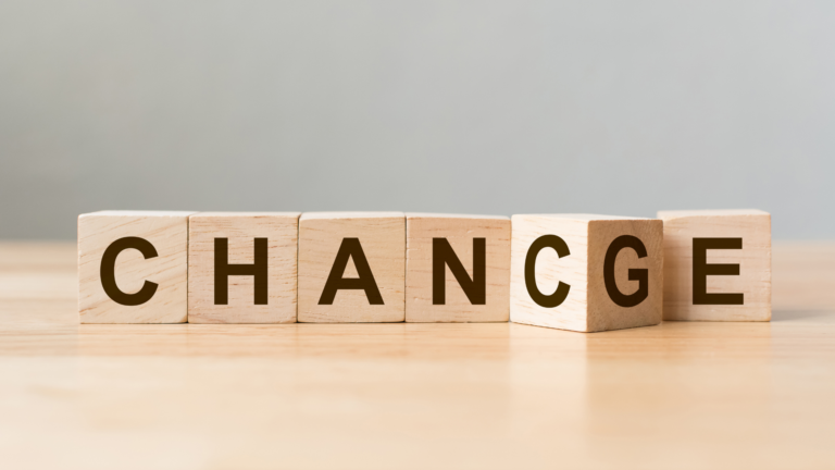 How to perceive change as an opportunity