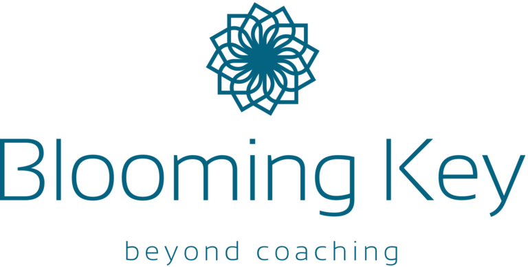 Blooming Key logo for Life Coaching Dubai