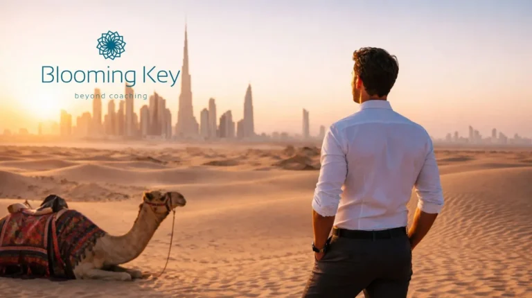 Stress Detox Life Coach Dubai Blooming Key