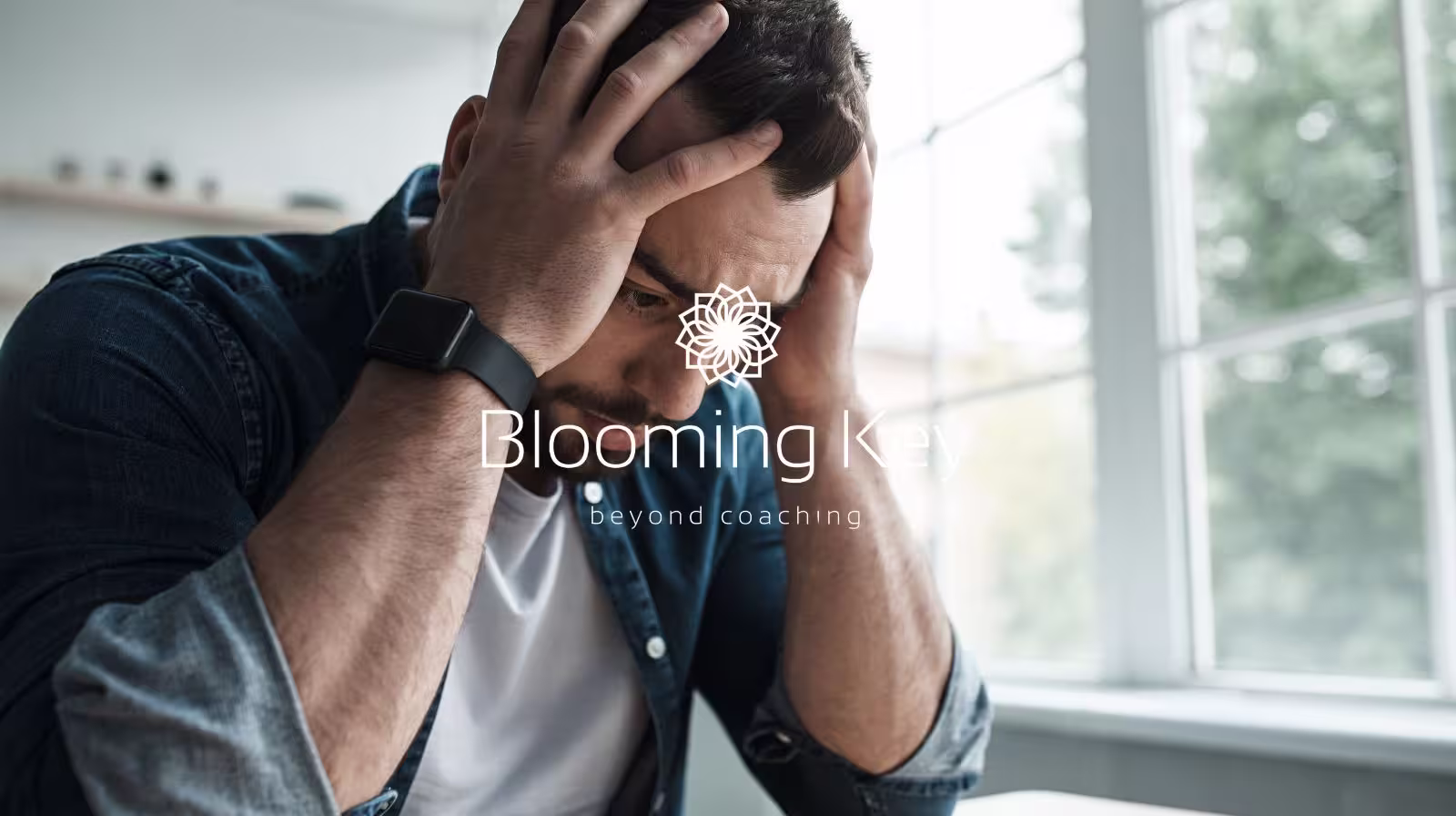 Person at rest in Dubai — nervous system regulation for anxiety relief