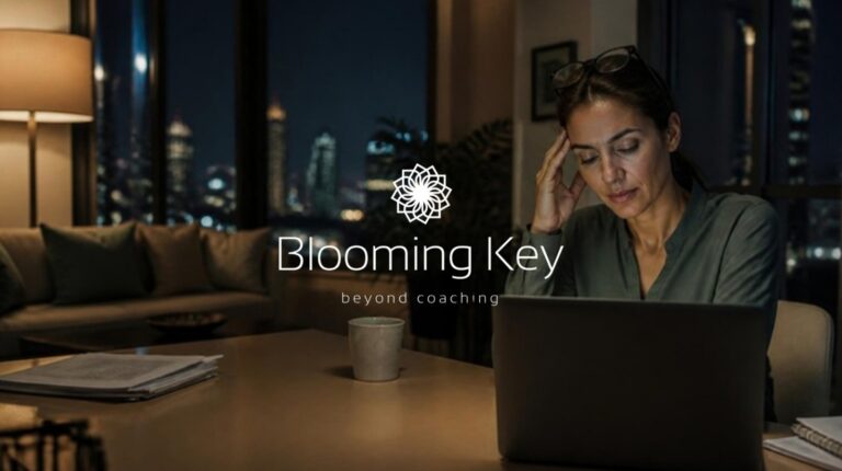 Over-Preparation - cover.jpg (alt text: The Fourth Time You Rewrite the Slides | Blooming Key)
