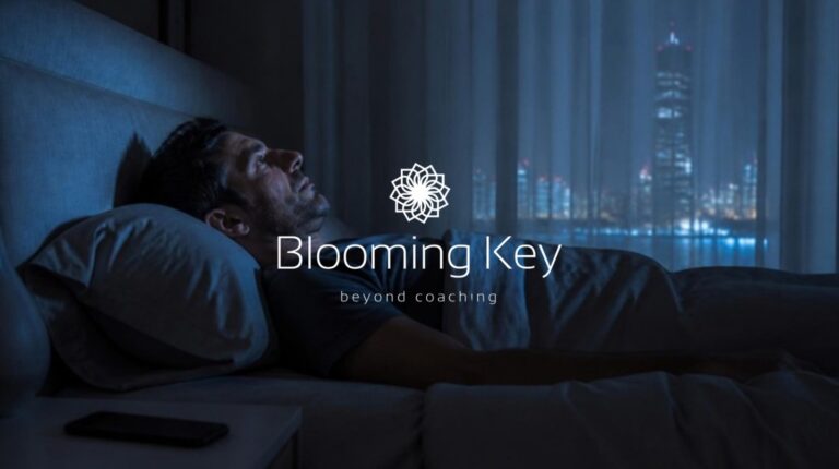 Awake at 3am, Doing Nothing Wrong | Blooming Key
